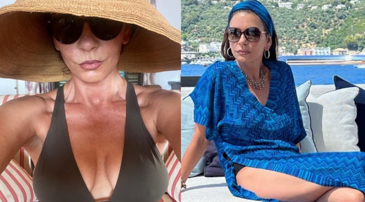 Sekreti i saj për të  ndalur kohën   Catherine Zeta Jones zbulon rutinën që ndjek çdo ditë