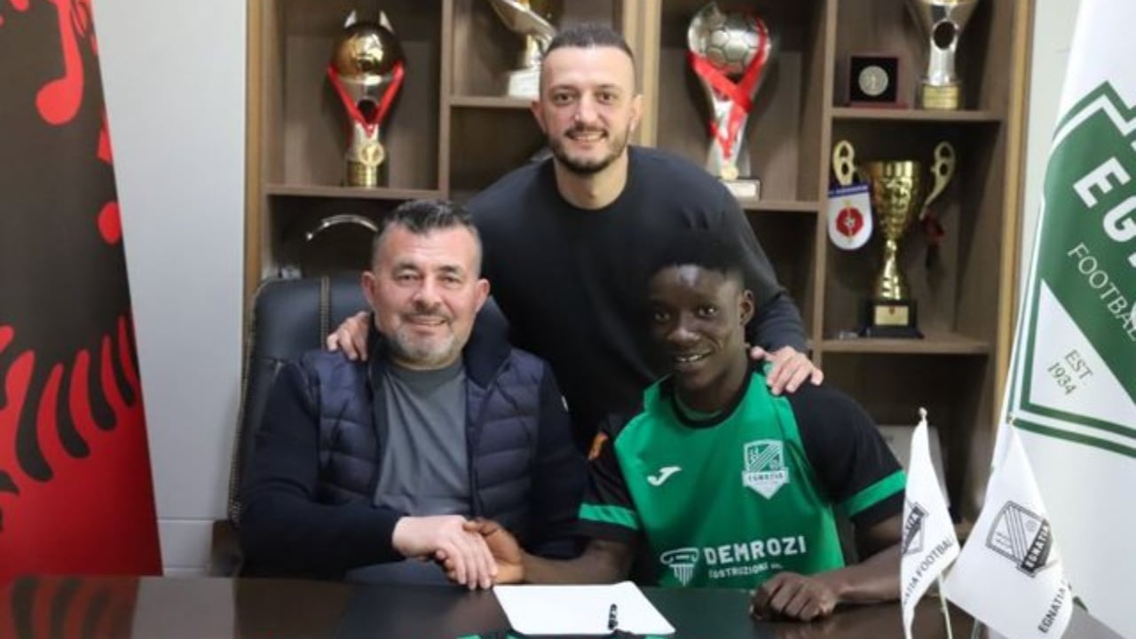 Kampionët e Shqipërisë zyrtarizojnë përforcimin e rradhës  mbrojtësi nigerian do të jetë gatë për sezonin e ardhshëm