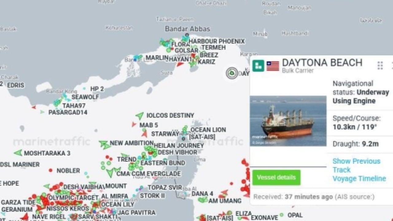 Ngushtica e Hormuzit  cilat anije po të kalojnë të parat  Përse janë të favorizuar kinezët