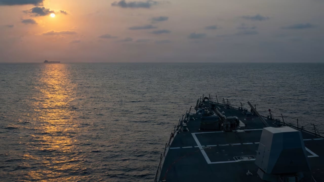  Është gjeniale   Trump  vë bast   Bllokada ime detare do të sfidojë historinë dhe do ta shkatërrojë Iranin