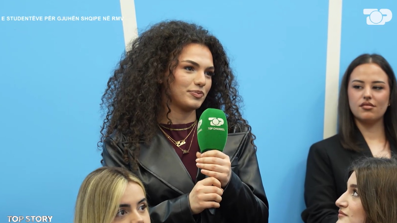  Maqedonasit duan të na poshtërojnë   Studentja shqiptare në Maqedoninë e Veriut  Jemi në tokën tonë  nuk ka ligj që na nënshtron