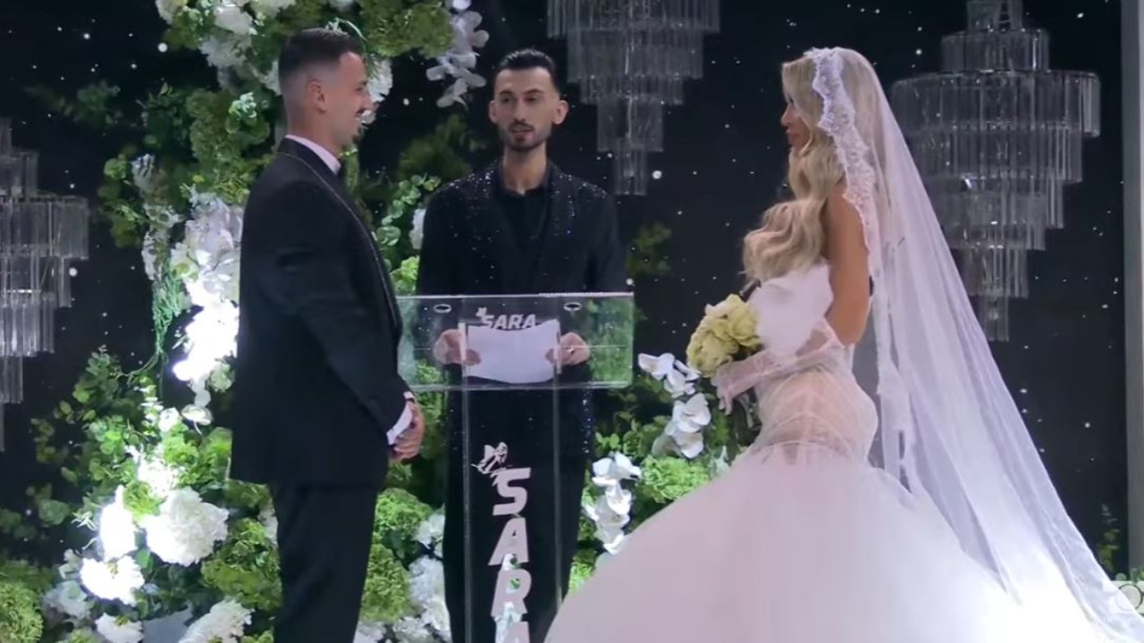 Një tjetër dasmë në shtëpinë e Big Brother VIP  Brikena dhe Mateo kurorëzojnë dashurinë e tyre