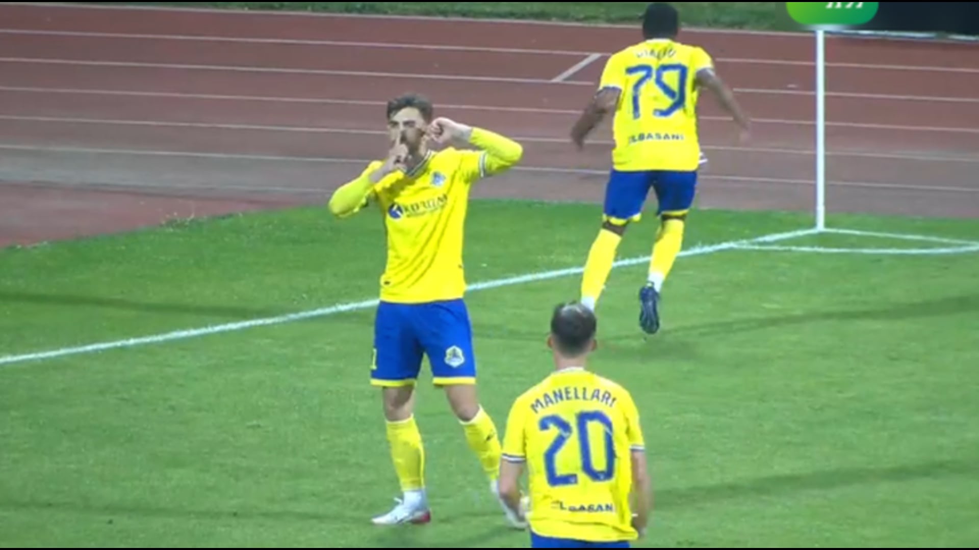 Me 10 futbollistë për 70 minuta  Elbasani i jep leksion Partizanit në Kategorinë Superiore