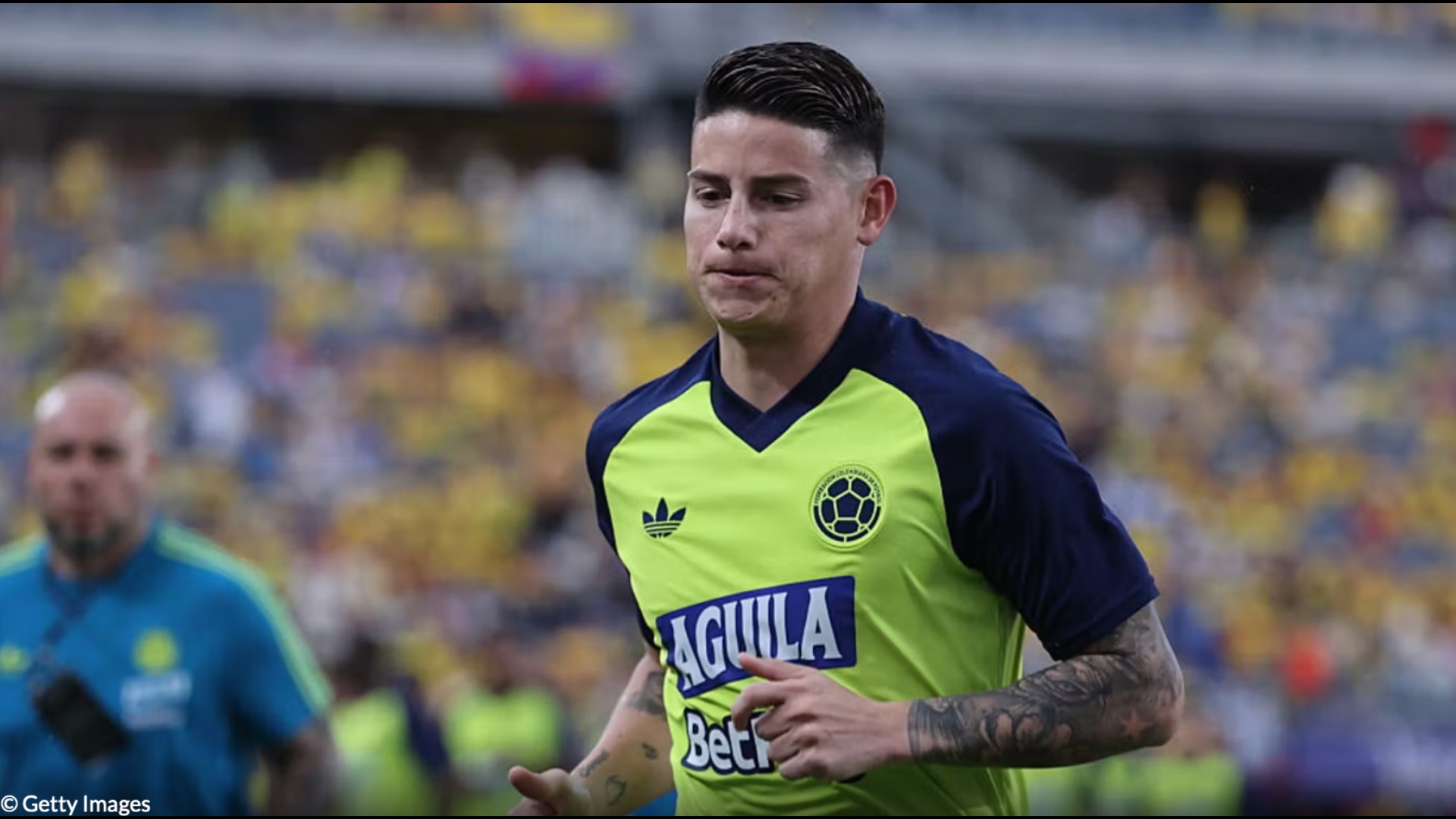 Frikë për James Rodriguez  përfundon në spital pas miqësores me Francën