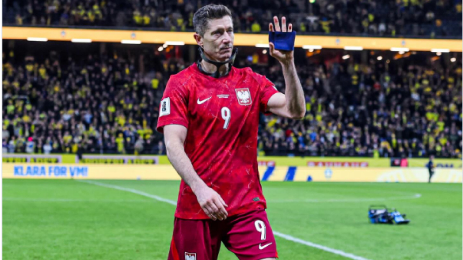 Polonia jashtë Botërorit  Robert Lewandowski drejt tërheqjes nga kombëtarja