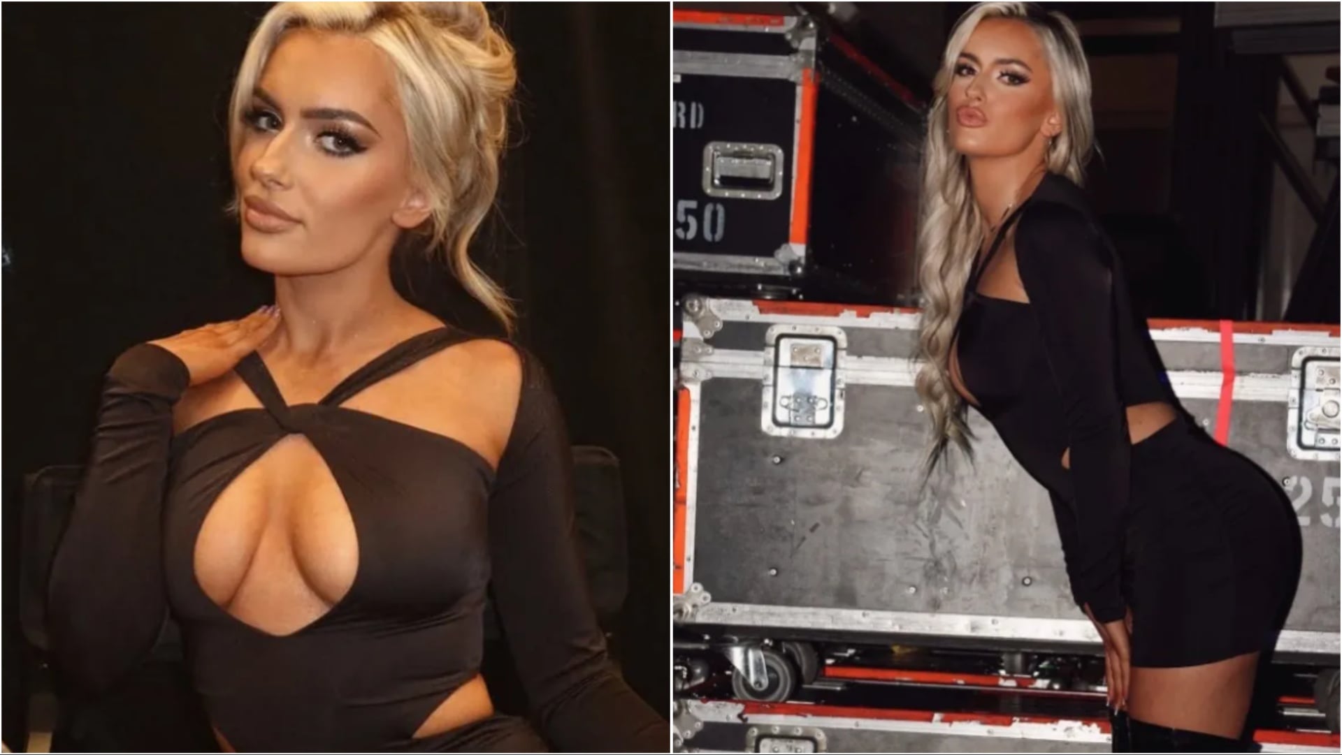 Foto  Më seksi se kurrë  ylli i WWE i vendos flakën  internetit  me postimet e fundit