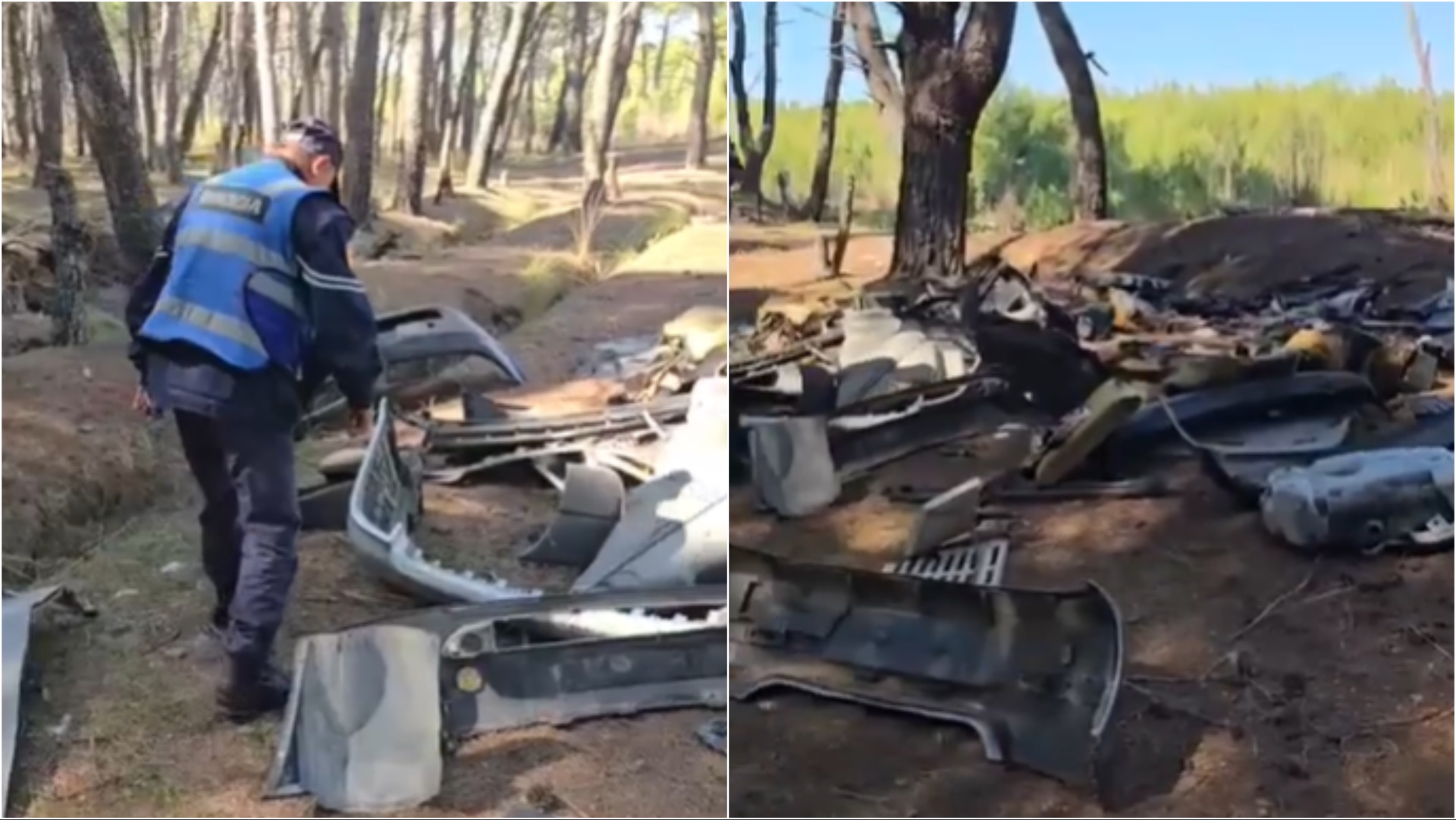 Alarm mjedisor në Pyllin e Sodës  Mbeturina plastike  pjesë makinash dhe inerte ndotin zonën