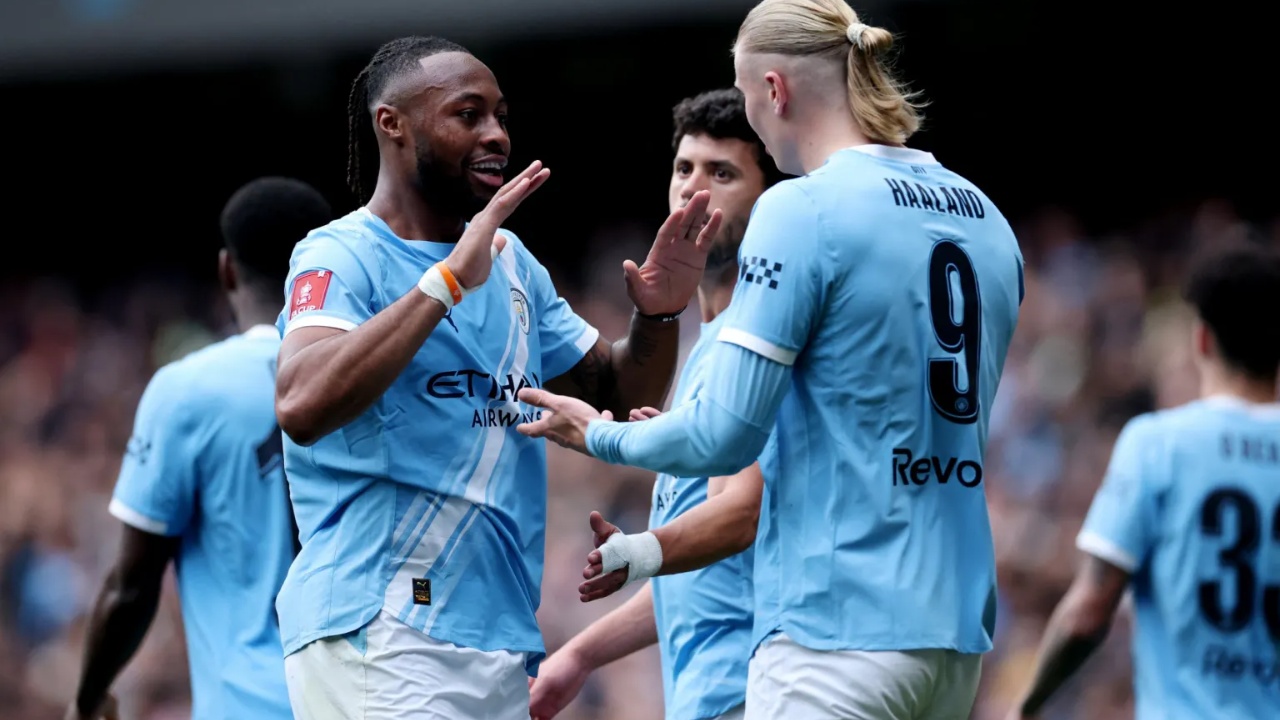 Manchester City turpëron me katër gola Liverpool in dhe avancon në gjysmëfinalet e  FA Cup   shkëlqen Haaland me tripletë
