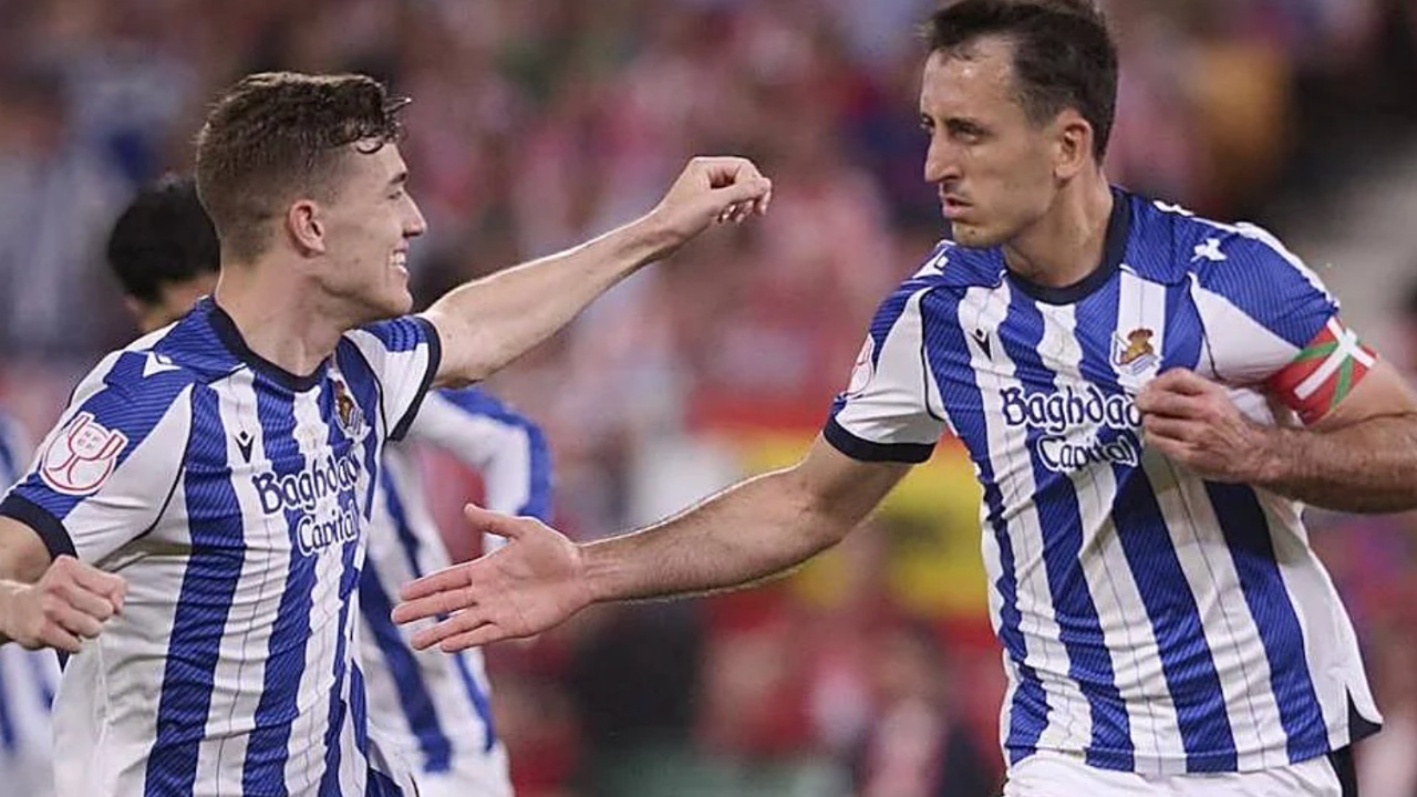 Real Sociedad fiton Kupën e Mbretit  mund Atleticon e Madridit në penallti