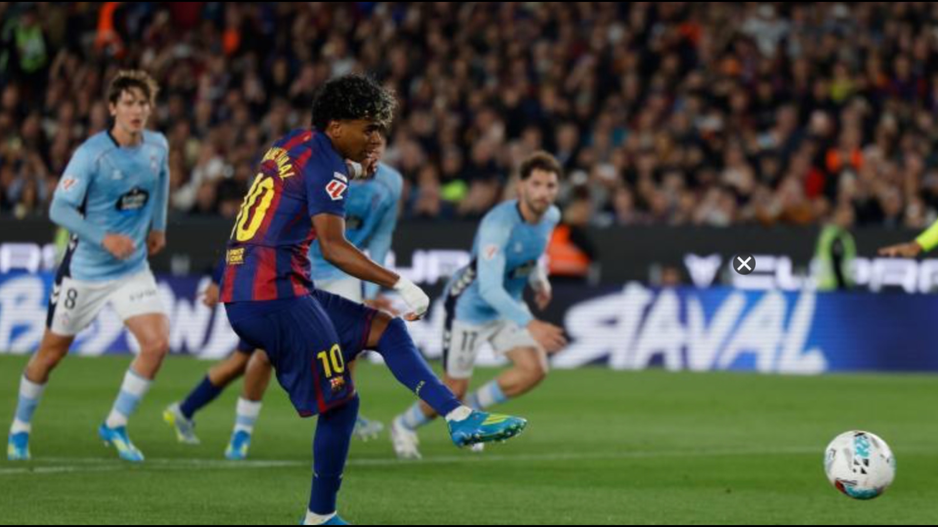 Barcelona nuk shkëlqen  por fiton ndaj Celtas  diferenca me Realin shkon sërish  9 pikë