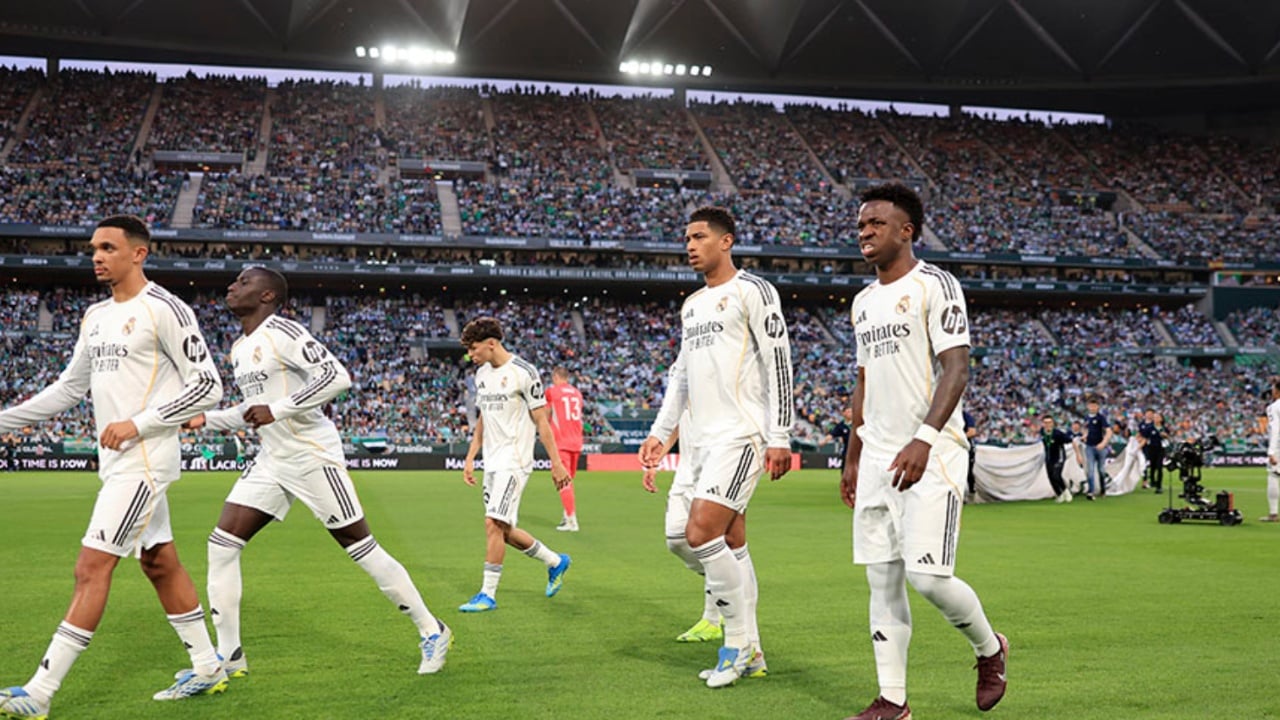 Dramë në  Benito Villamarin   Betis i ndal Realin në shtesë   asist  titulli për Barcelonën