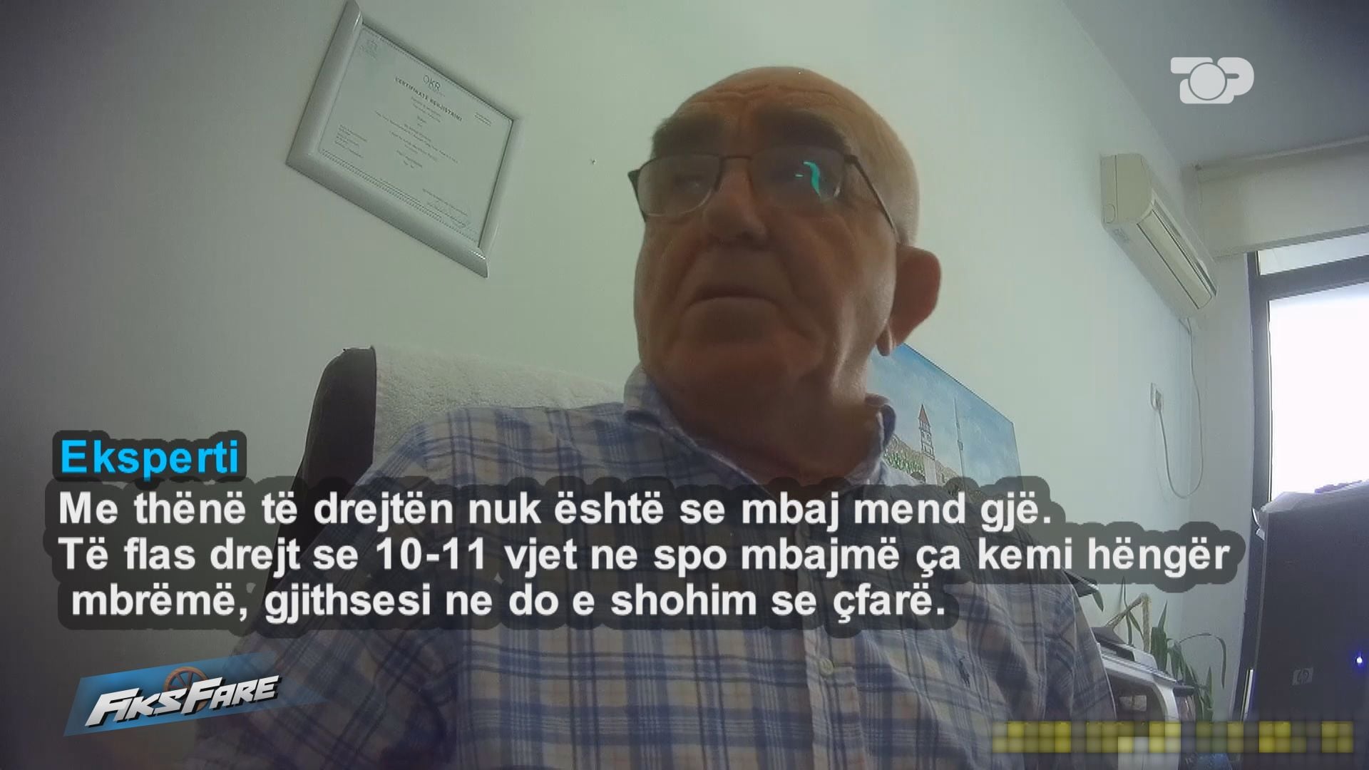 Fiks Fare  Eksperti topograf  zhduk  pronën në ekspertizën që i kërkoi gjykata  Qytetarja 10 vite pa zgjidhje  topografi   Ka qenë lapsus 