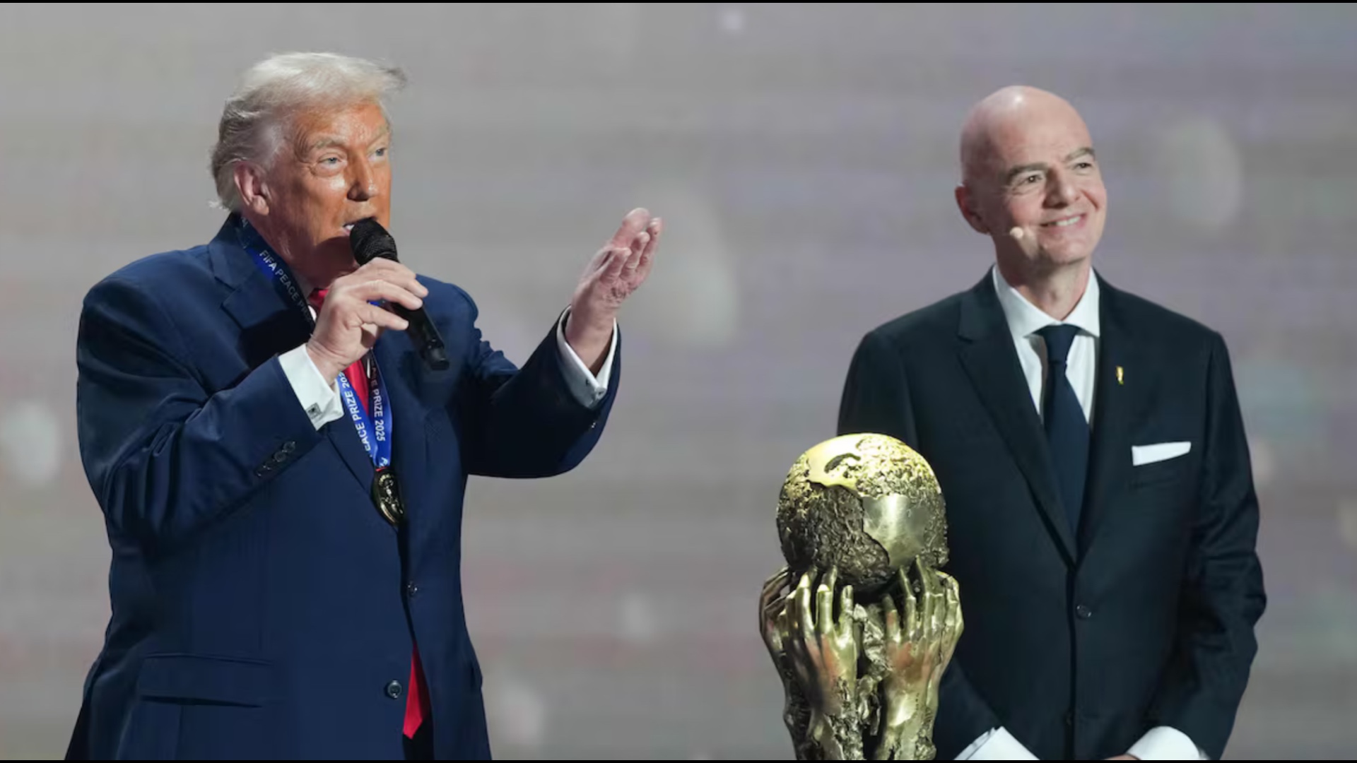 Botërori 2026 dhe  faktori Trump   por FIFA vazhdon të jetë e qetë