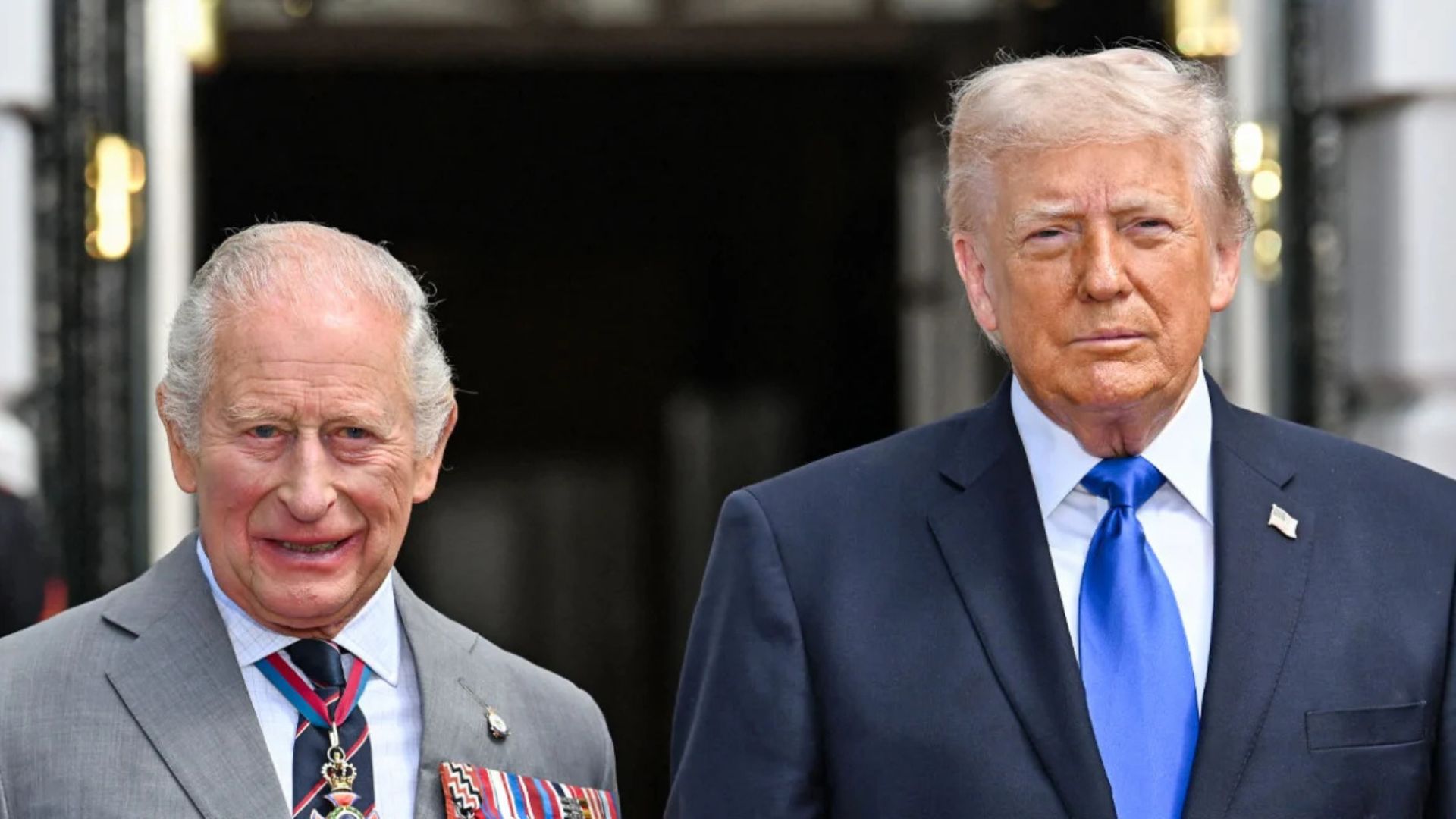 Trump i bën  dhuratë  Mbretërisë së Bashkuar pas vizitës së Mbretit Charles  heq tarifat për uiskin dhe burbonin