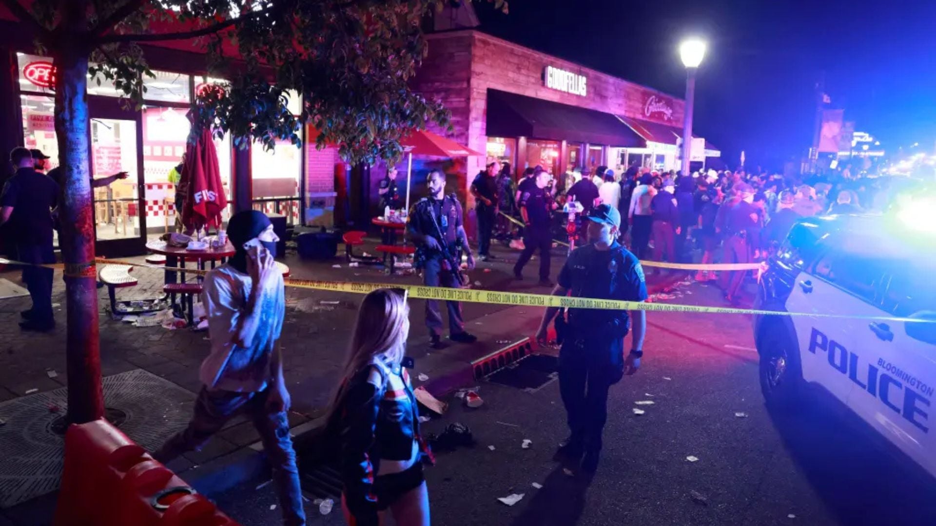 Dy persona qëllojnë me armë zjarri pranë kampusit të një universiteti në SHBA  plagosen 9 turistë