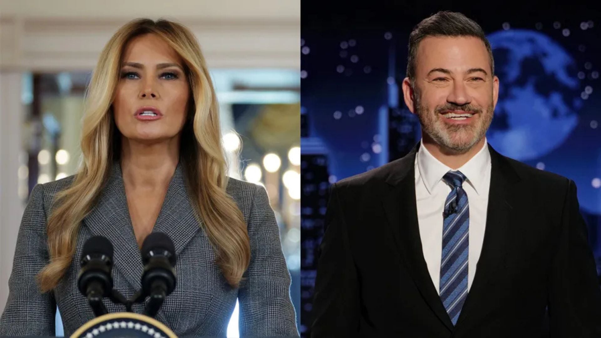  Vejushë në pritje   Kimmel nuk pranon kritikat për batutën ndaj Melania Trump  Nuk ishte thirrje për dhunë
