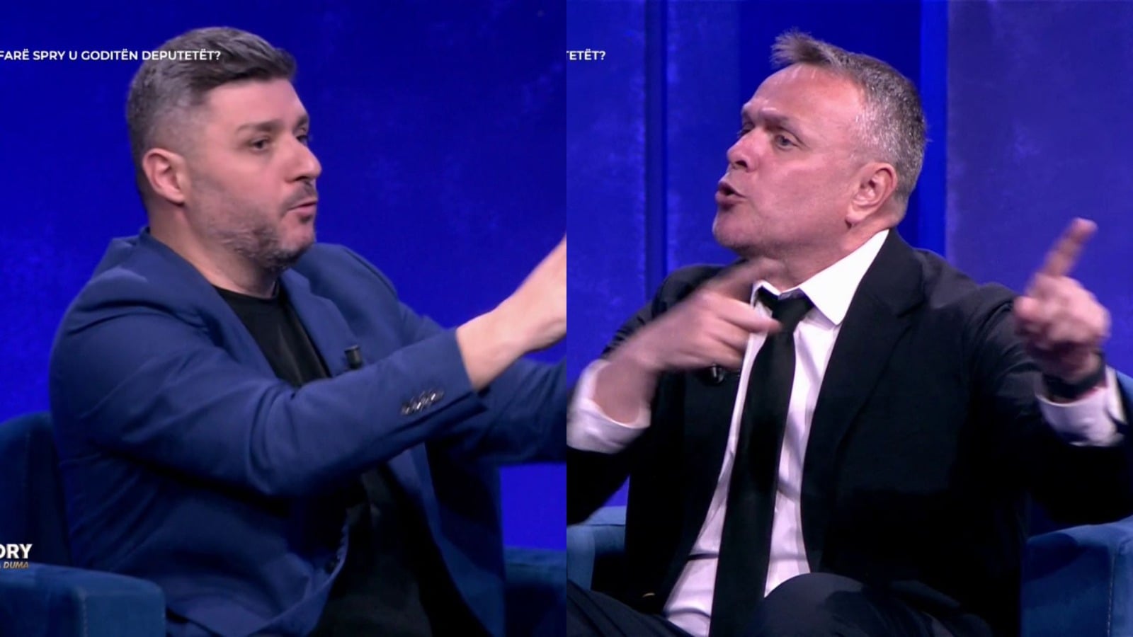 Tensionet në protestën e PD së  Karamuço  Protestuesit vijnë me çanta me molotovë  Gazetari  Kur polici i turret një deputeti imagjino çfarë i bën qytetarit