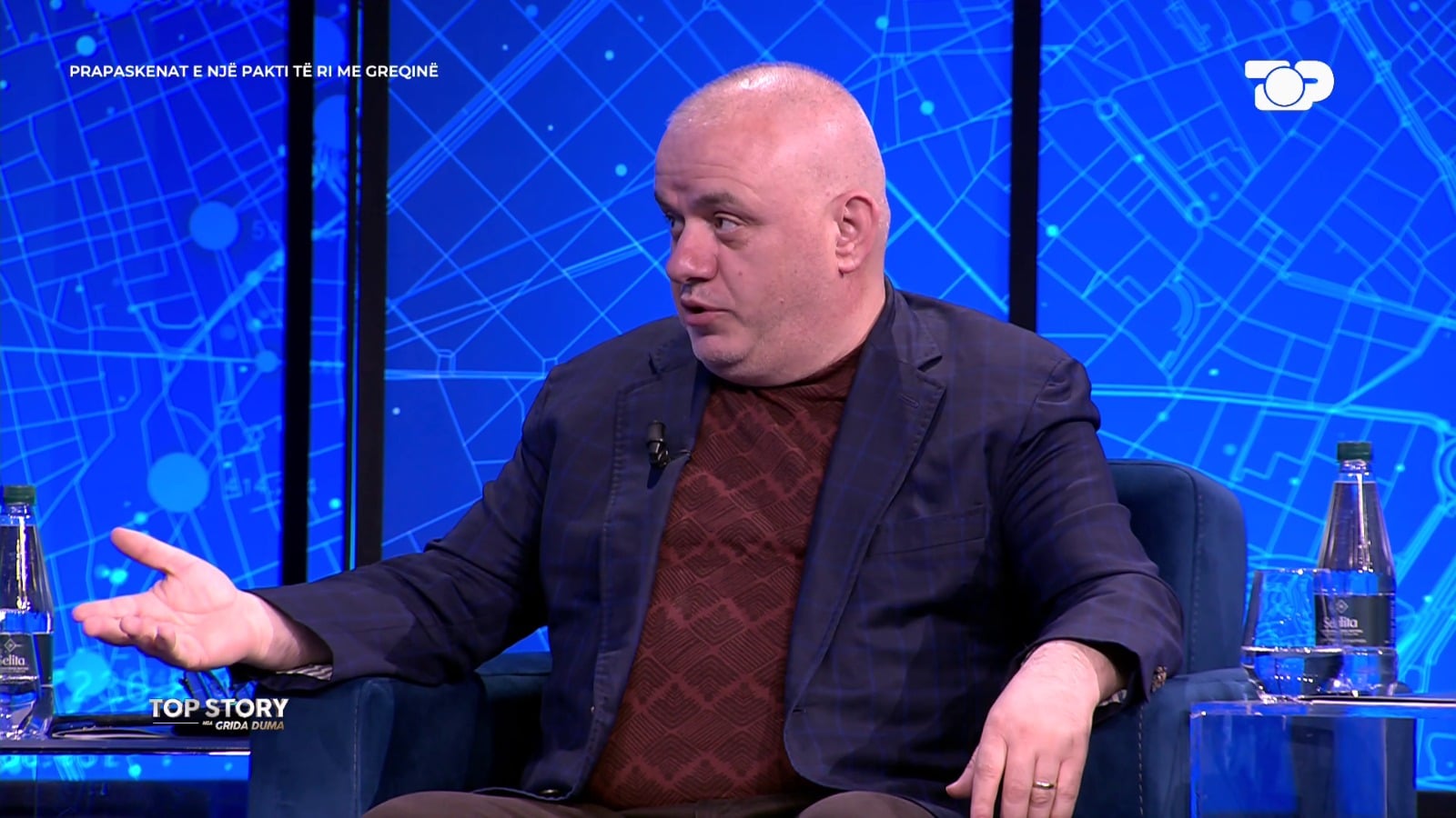 Prapaskenat e një pakti të ri me Greqinë  I shpallur non grata nga pala greke  Artan Hoxha në  Top Story   Është e kotë ta ndjekësh në rrugë ligjore  duhet vendim politik