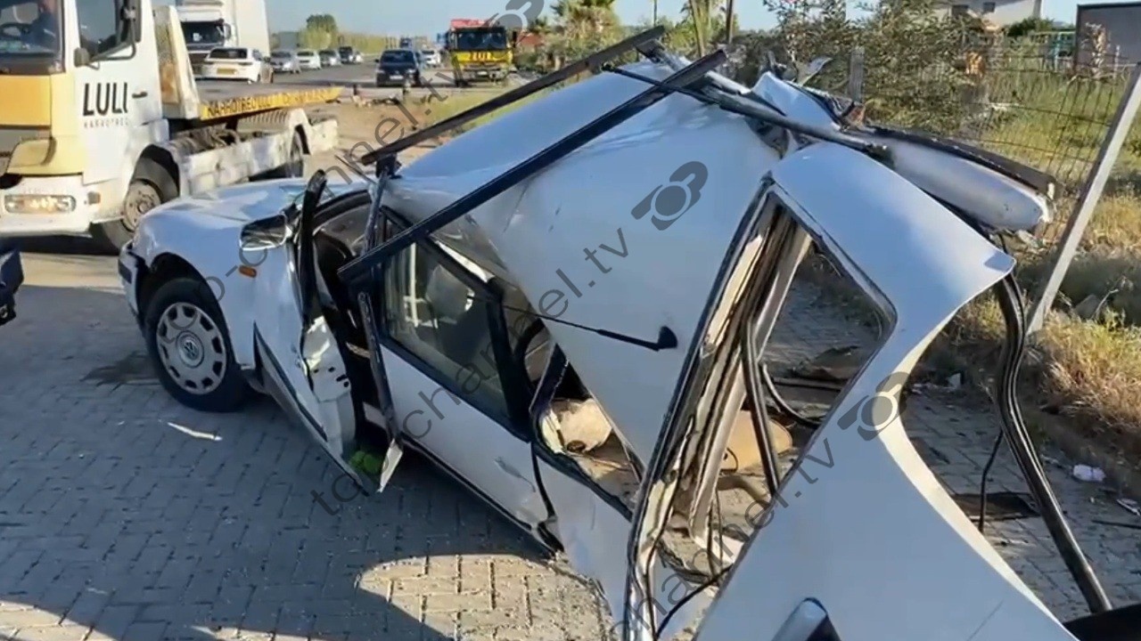 Aksident fatal pranë Thumanës  një i vdekur dhe tre të plagosur
