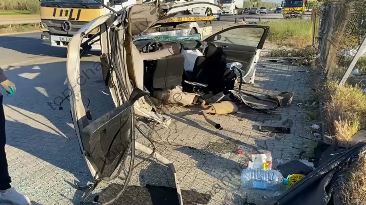 VIDEO  Aksidenti i rëndë në Fushë Krujë Milot  publikohen pamjet e përplasjes fatale  makina e bërë  copë copë 