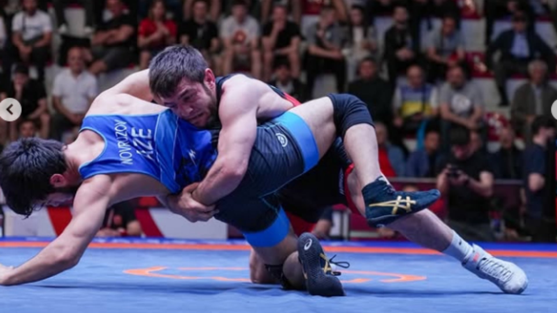 Evropiani i Mundjes  Shkëlqen Zelimkhan Abakarov  në finale për medalje të artë