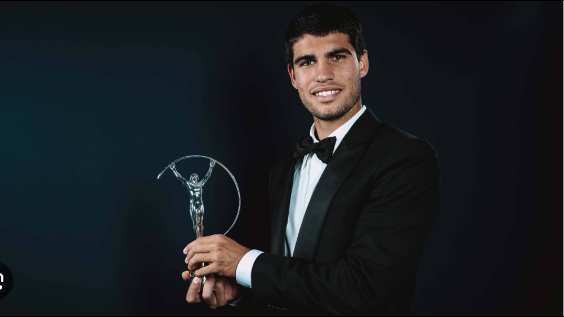 Carlos Alcaraz fiton sfidën me Sinner në Laureus Sports Awards  spanjolli është Sportisti i Vitit