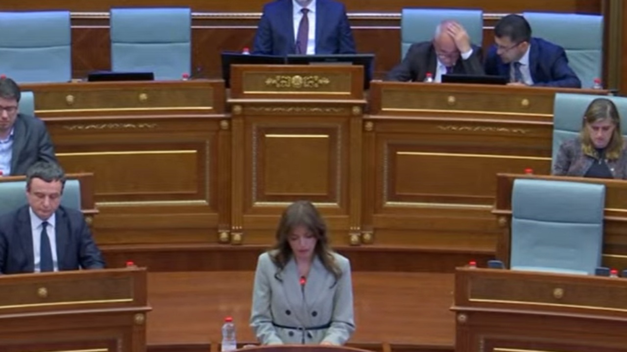 Mungesa e opozitës në seancën e jashtëzakonshme plenare në Kosovë  Albulena Haxhiu  Vota është akti i përgjegjësisë  ky është minimumi në demokraci