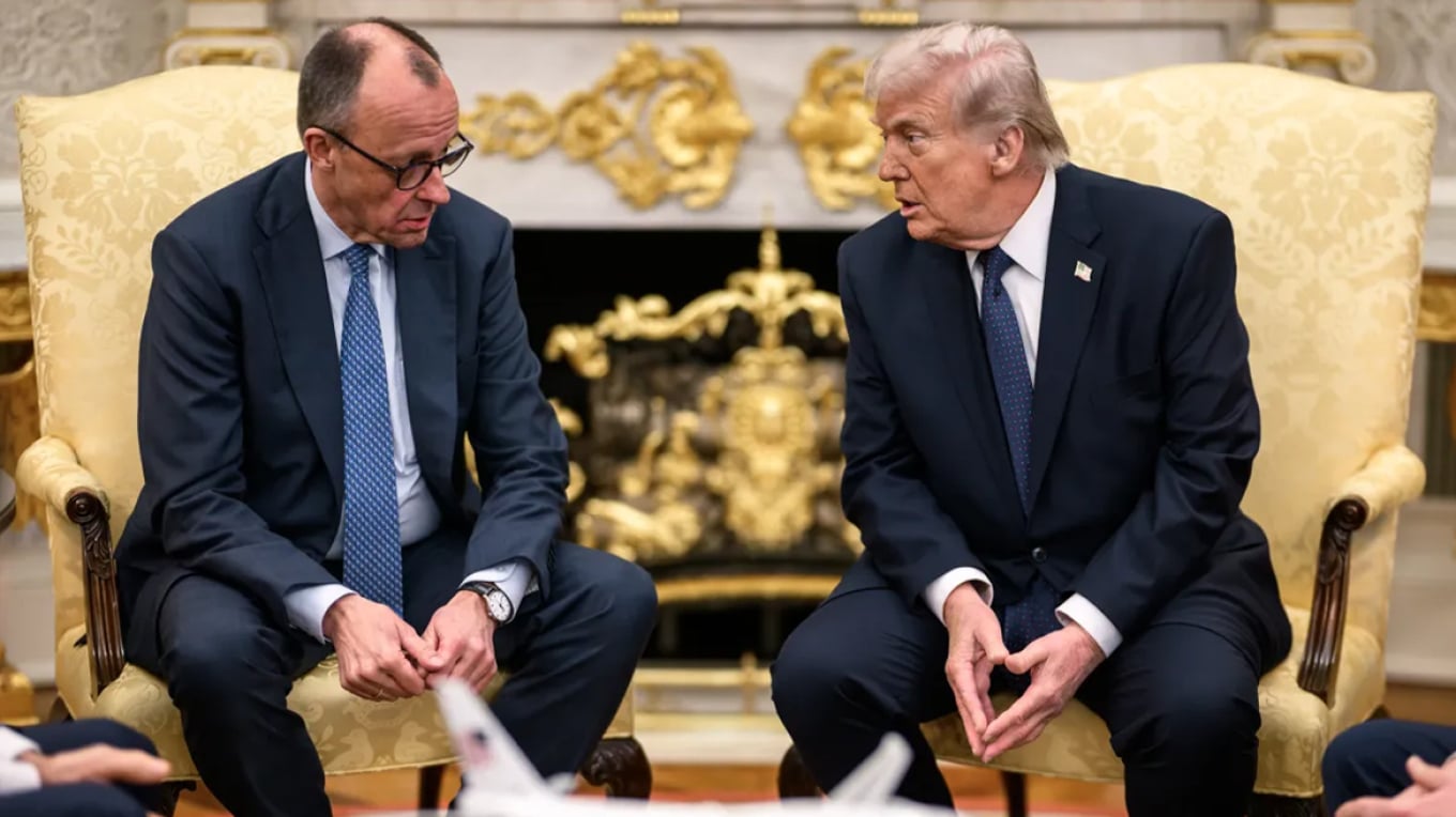 Trump sulmon Merz  Ai nuk e di çfarë flet  nuk është rastësi që Gjermania po shkon kaq keq