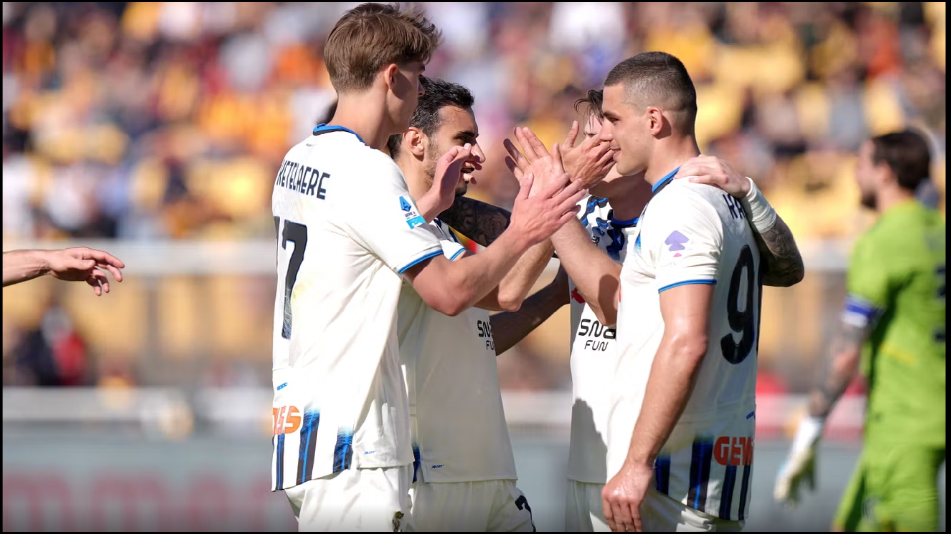 Serie A Atalanta bën detyrën dhe mposht Leccen  Gjimshiti fiton  derbin  me Ramadanin