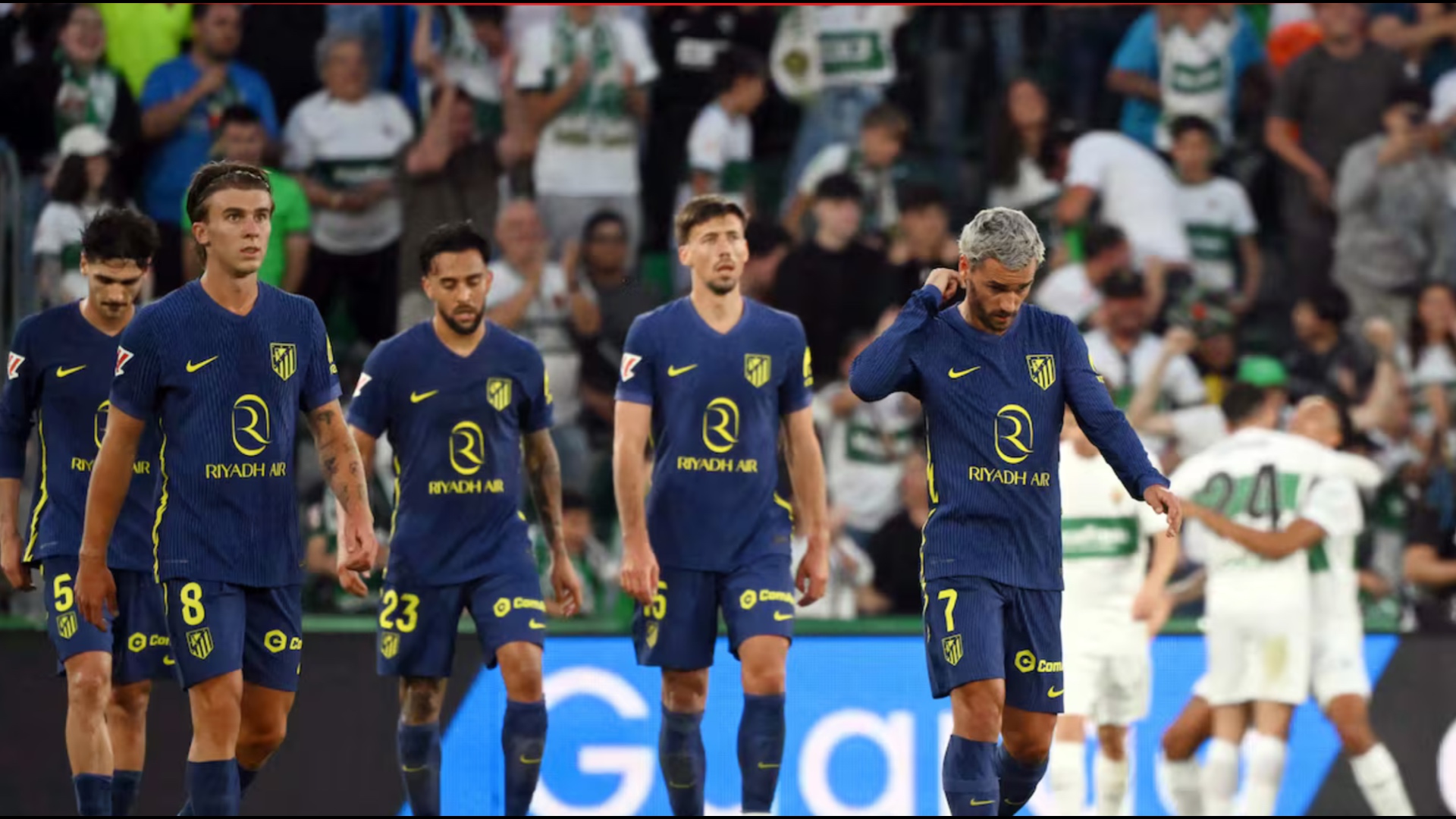 La Liga  Elche shkakton befasinë  mposht Atletico Madrid