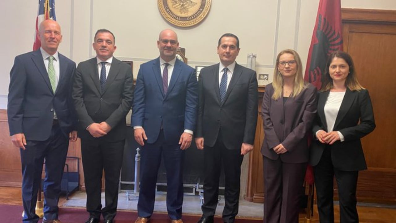 Klodian Braho dhe prokurorë të SPAK vizitë zyrtare në Departamentin e Drejtësisë në SHBA  Forcojmë partneritetin kundër krimit të organizuar e korrupsionit