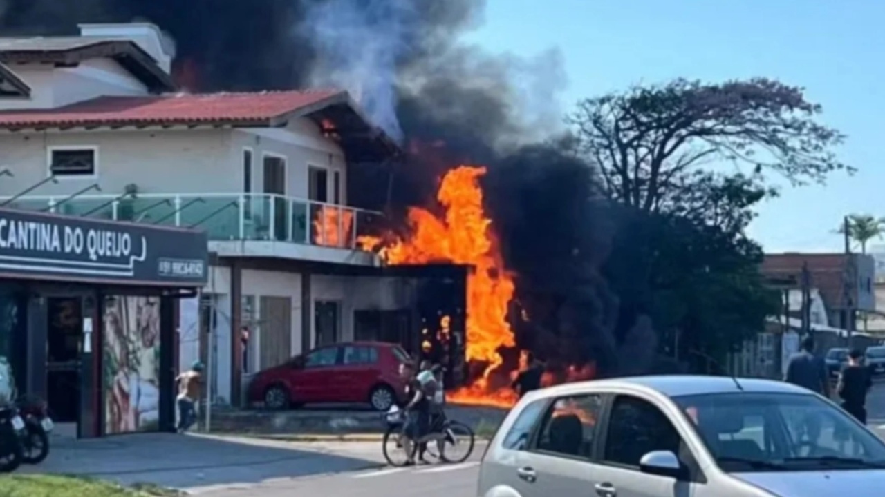 Një avion privat rrëzohet në Brazil  humbin jetën në vend dy pilotët dhe dy biznesmenët që ishin në bord