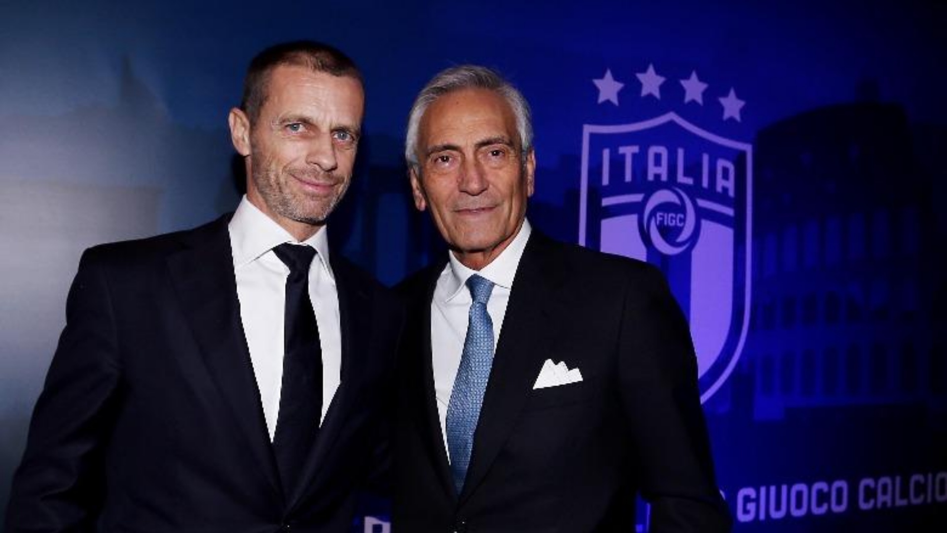 Kaosi në futbollin italian pas eliminimit  Ceferin mbron Gravinën  Nuk është përgjegjësia e tij