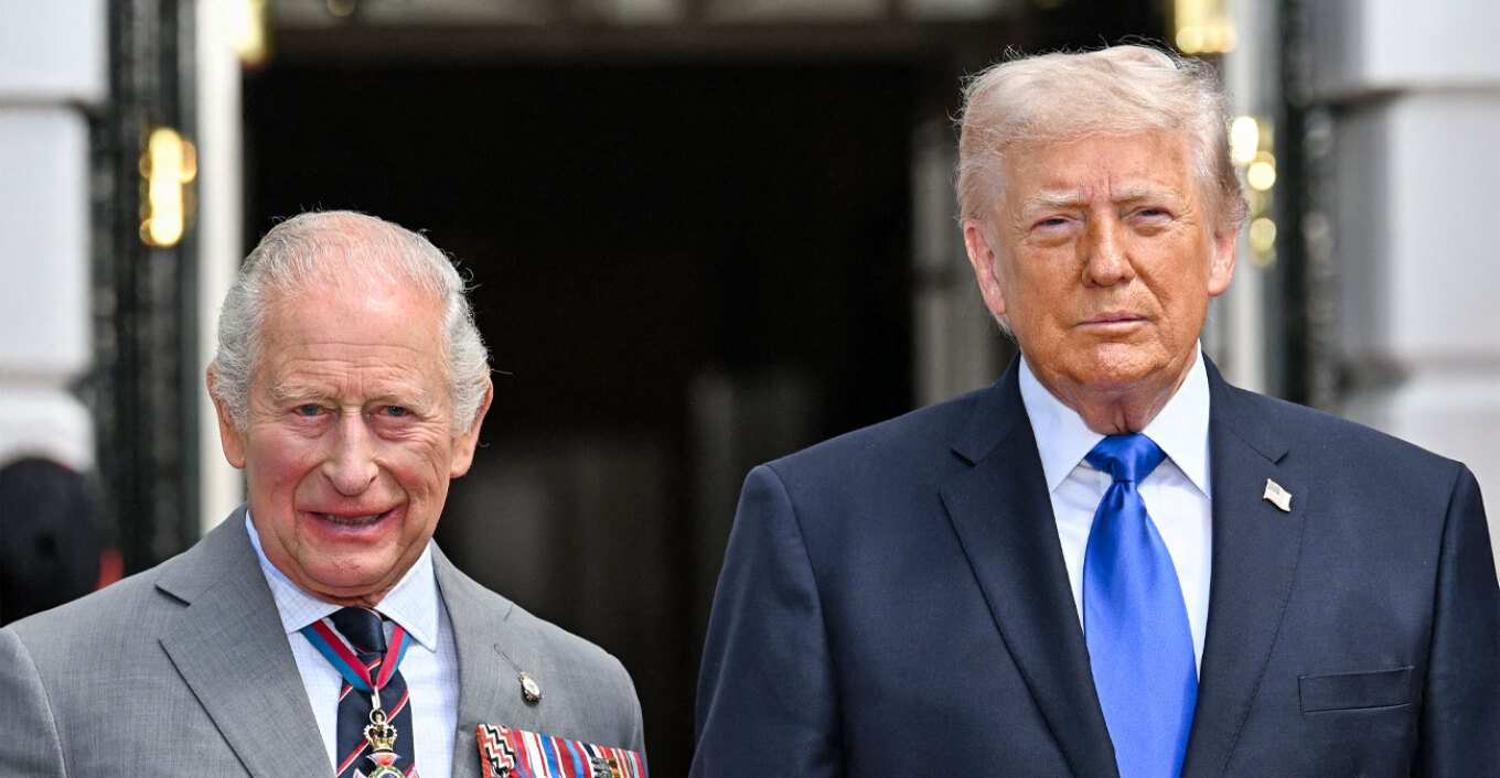  Dhurata  e Trump për Britaninë pas vizitës së Charles dhe Camilla  ai heq tarifat për uiskin dhe burbonin