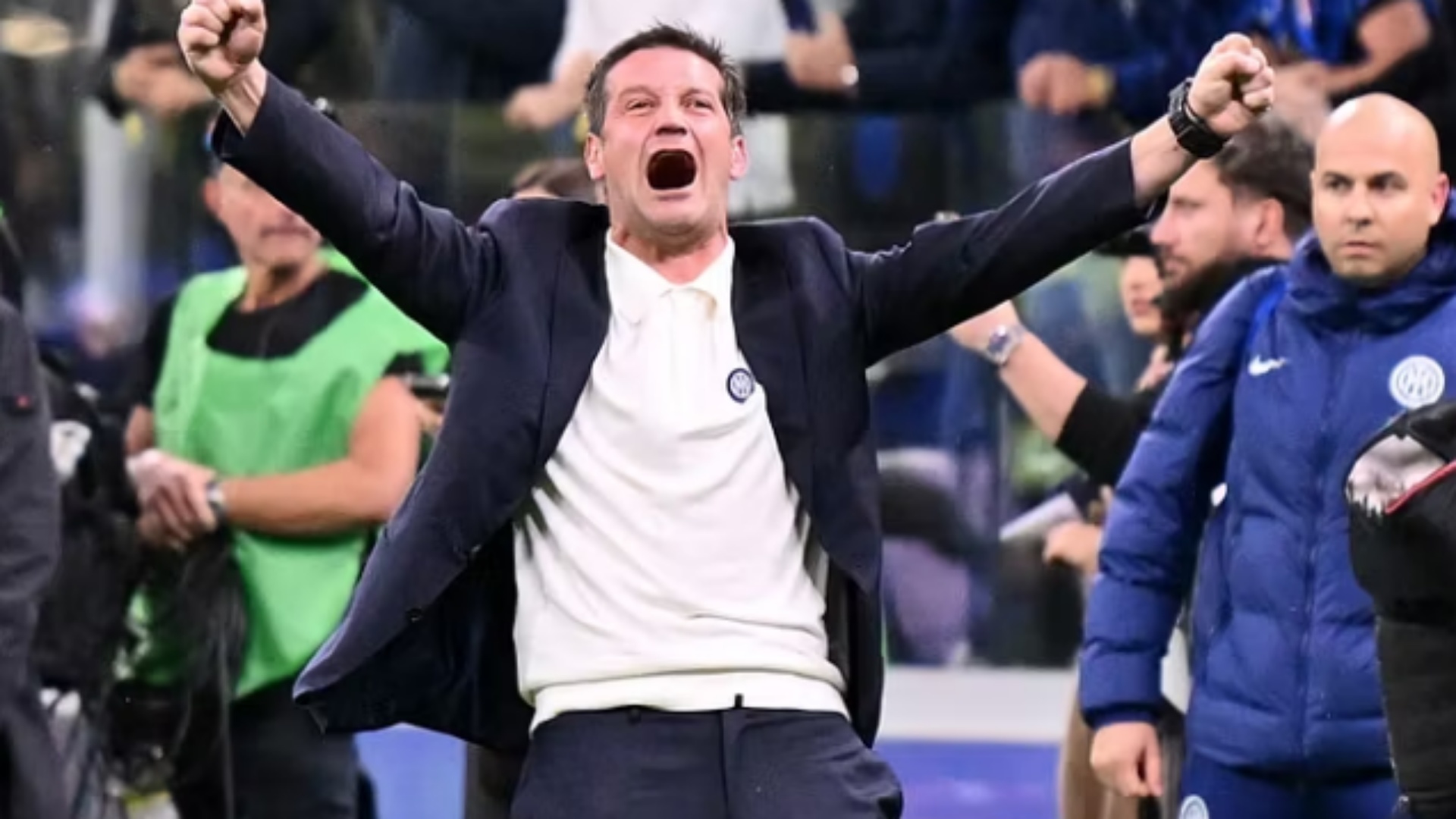 Chivu i gëzohet suksesit  Ky grup ka ADN zikaltër  përmbysje kështu janë tipikë të një Interi të çmendur