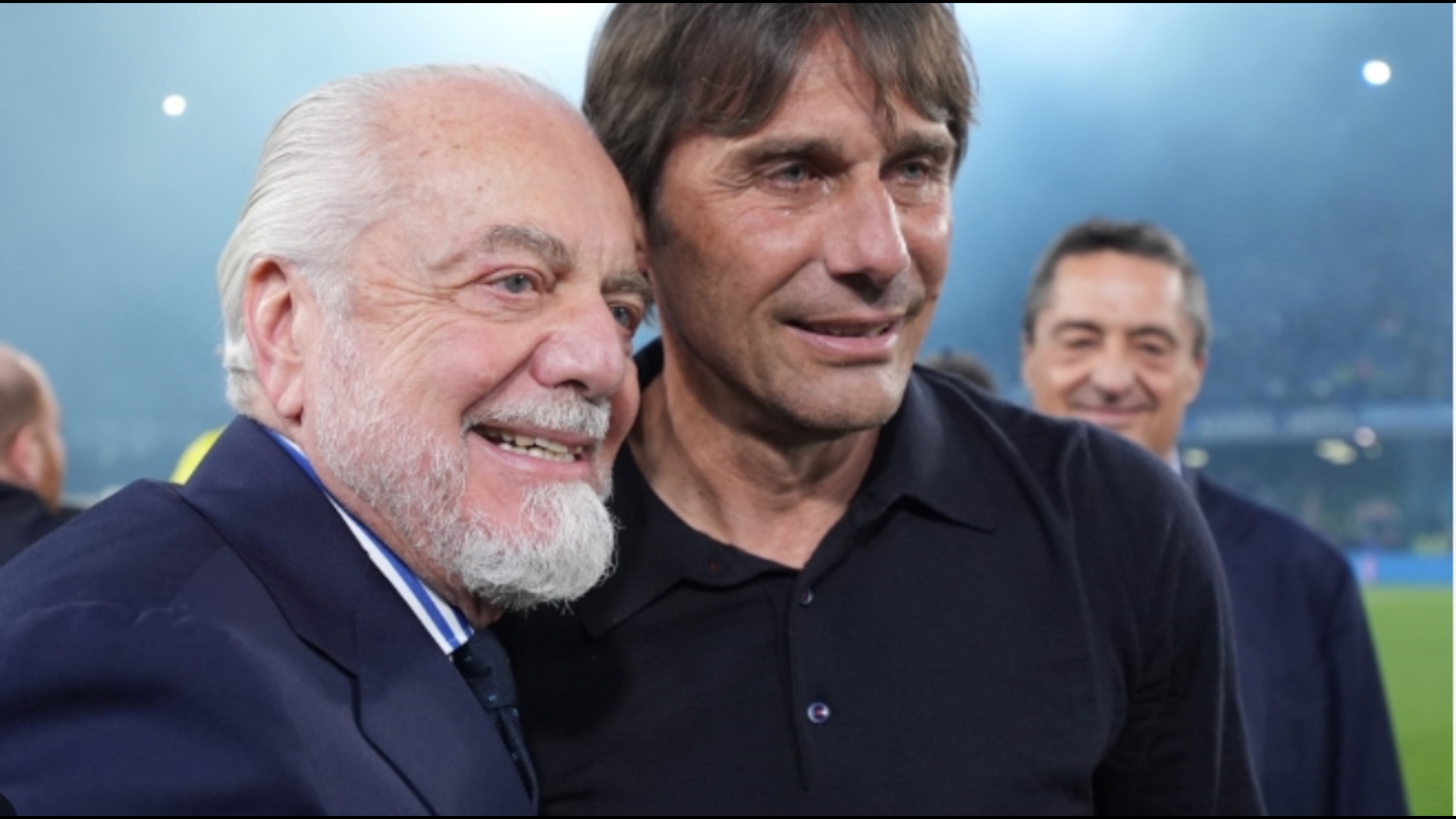 Conte dëshiron stolin e Italisë  De Laurentiis  Do t i thoja  po   por nuk besoj se tani do të pranonte