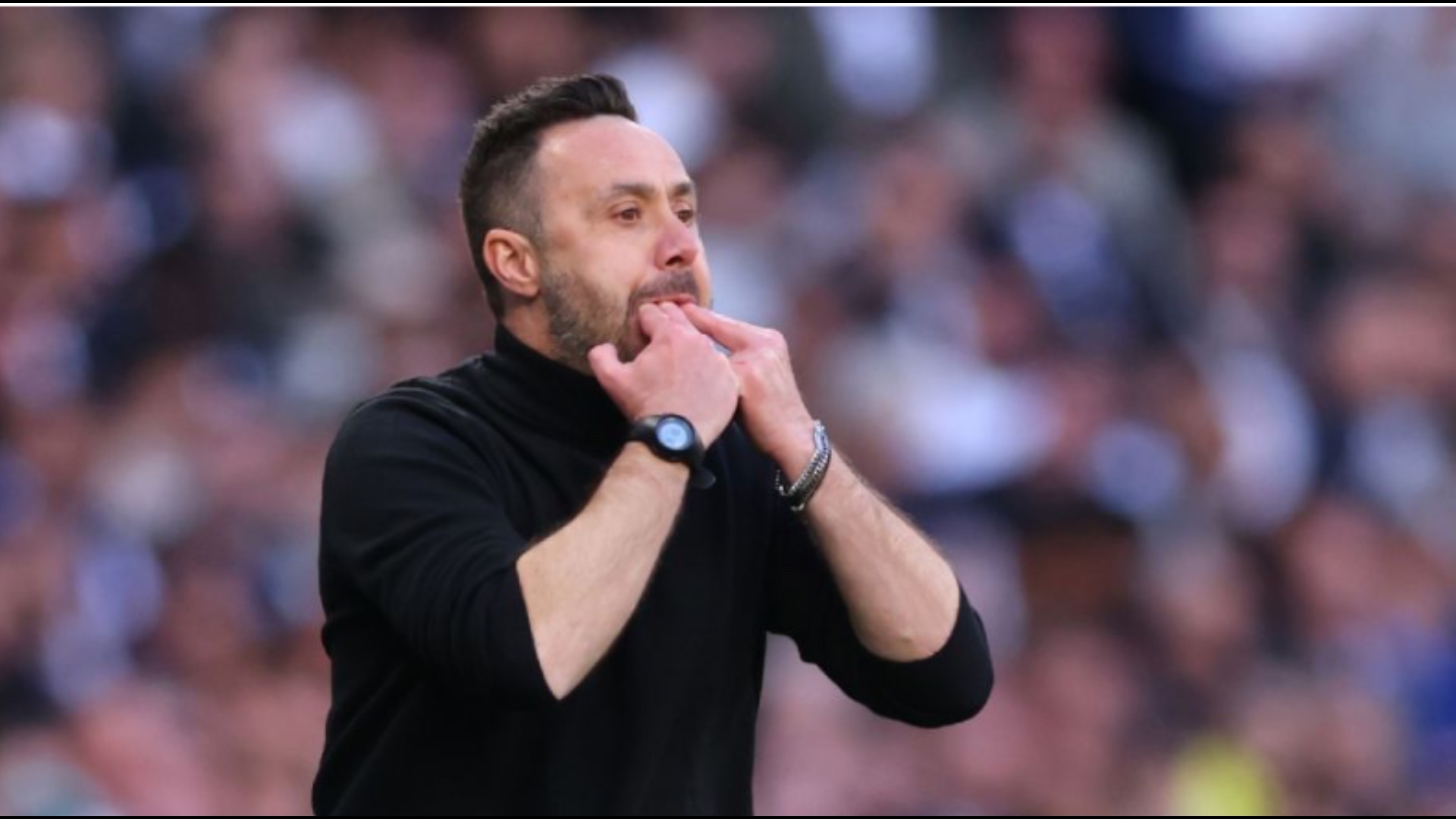 De Zerbi i provon të gjitha për të shpëtuar Tottenhamin  kërkon një psikolog në LinkedIn