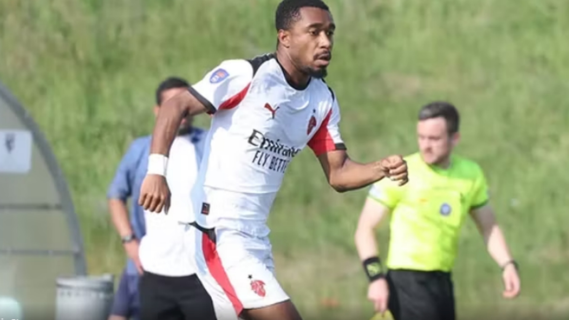 Një tjetër Seedorf për Milanin  kush është Denzel  djali i Clarence i promovuar nga Oddo