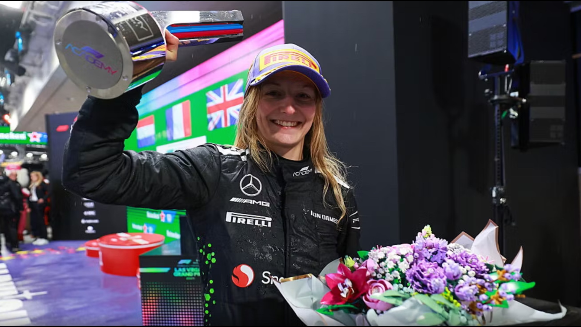 Formula 1  Mercedes po mendon për një pilote grua