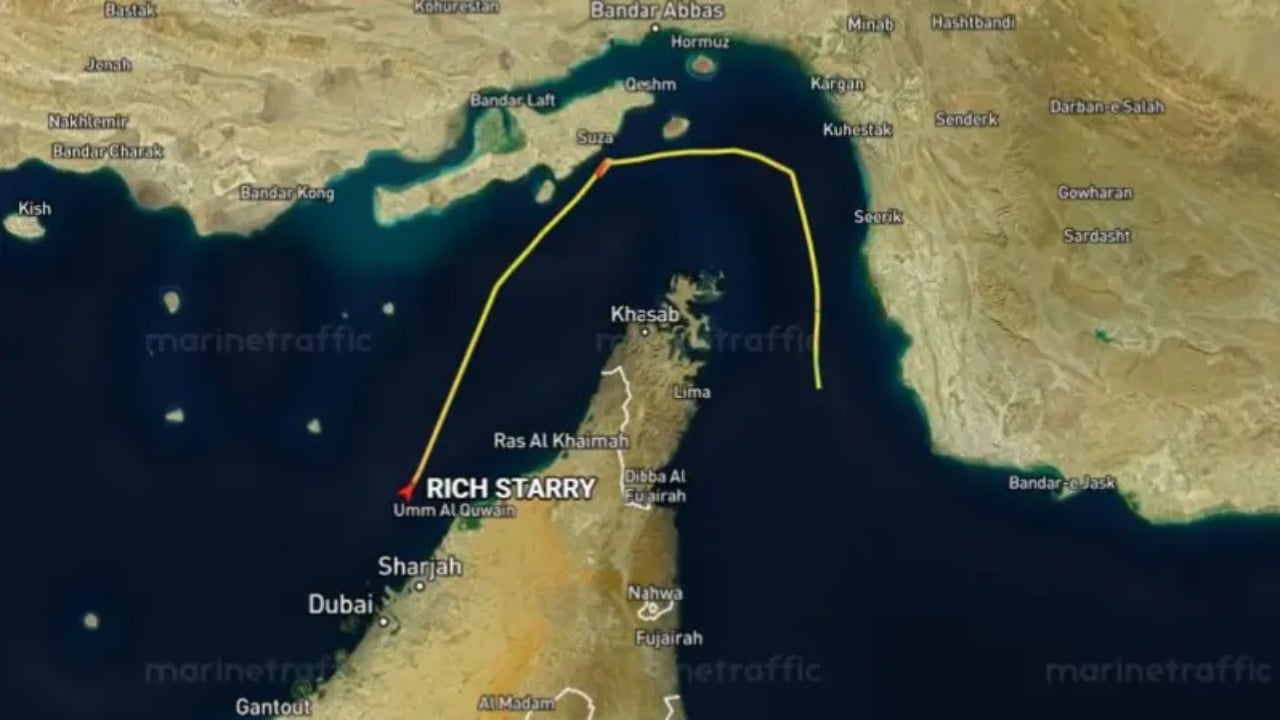 SHBA nuk ndalon kalimin drejt porteve jo iraniane  vazhdon trafiku detar