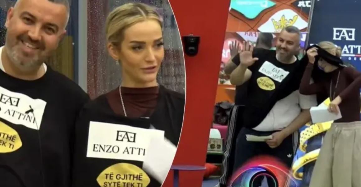  Nuk do të fitojë asnjë sfidë    Selin habit Rogertin me veprimin në moment të fundit