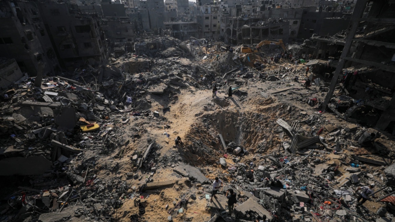  Gra dhe fëmijë të goditur nga kriza   OKB dhe BE raport të përbashkët për dëmet e shkaktuara në Gaza  Duhen mbi 71 miliardë dollarë për rindërtim