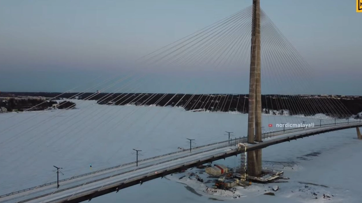 Përurohet në Helsinki ura më e madhe për këmbësorë në botë  ndalohet qarkullimi i makinave dhe motoçikletave