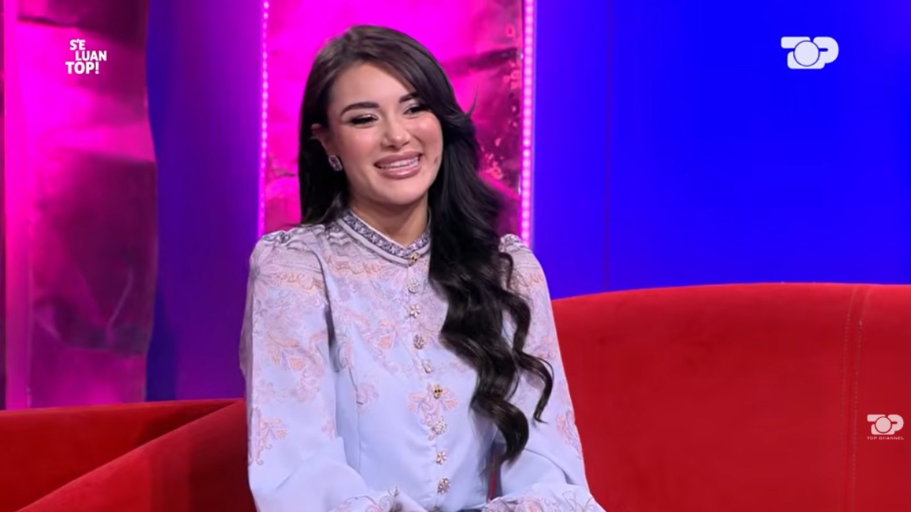 Greta Kazazi hap zemrën për  S e Luan Topi   Me Onon u njohëm në një event  nuk e dija që ishte vëllai i Selin