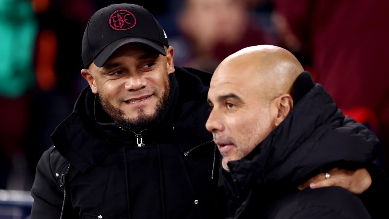 Guardiola zbulon për herë të parë  Bordi i Bayern it më pyeti mua për Kompany  i thash merreni menjëherë