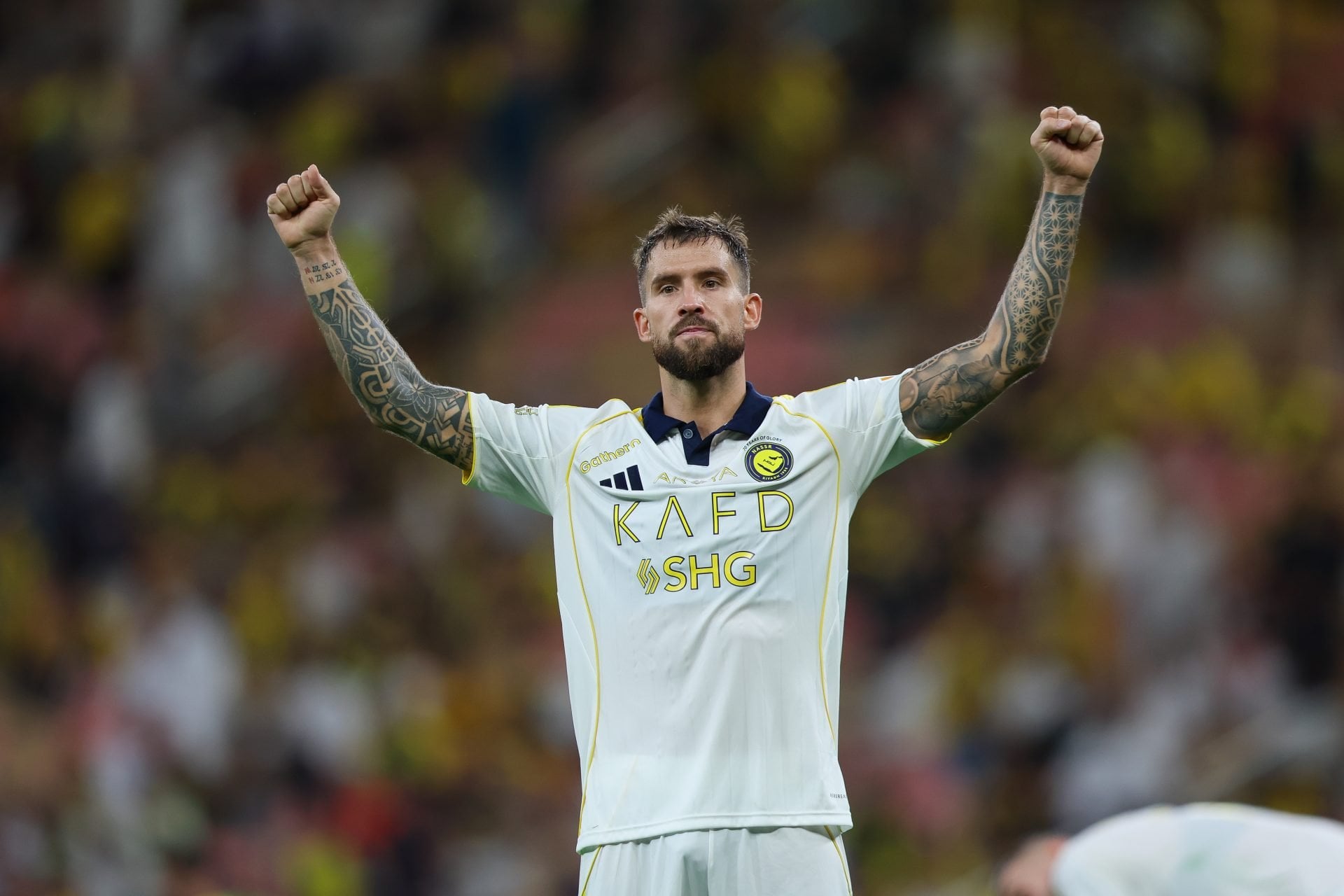 Martinez keqardhja e madhe e Barcelonës  Mbrojtësi shkëlqen në Arabi  por katalanasit e  qajnë  ende