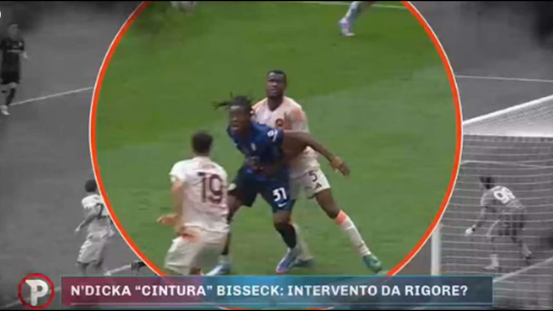 Sfida Inter Roma përfundon nën shënjestrën e Prokurorisë  kërkohen audio dhe video origjinale e penalltisë së mohuar ndaj Bisseck  detajet 