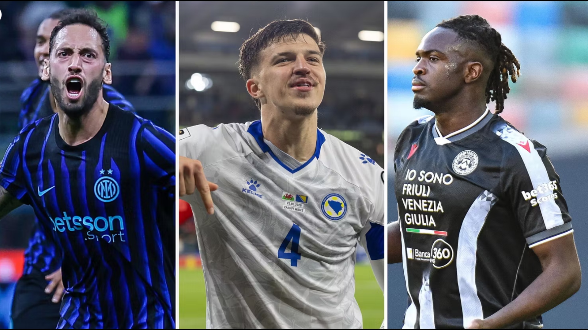 Lëvizjet e Interit  Soler dhe Muharemovic nëse ikën Bastoni  Calhanoglu drejt lamtumirës me parametra zero