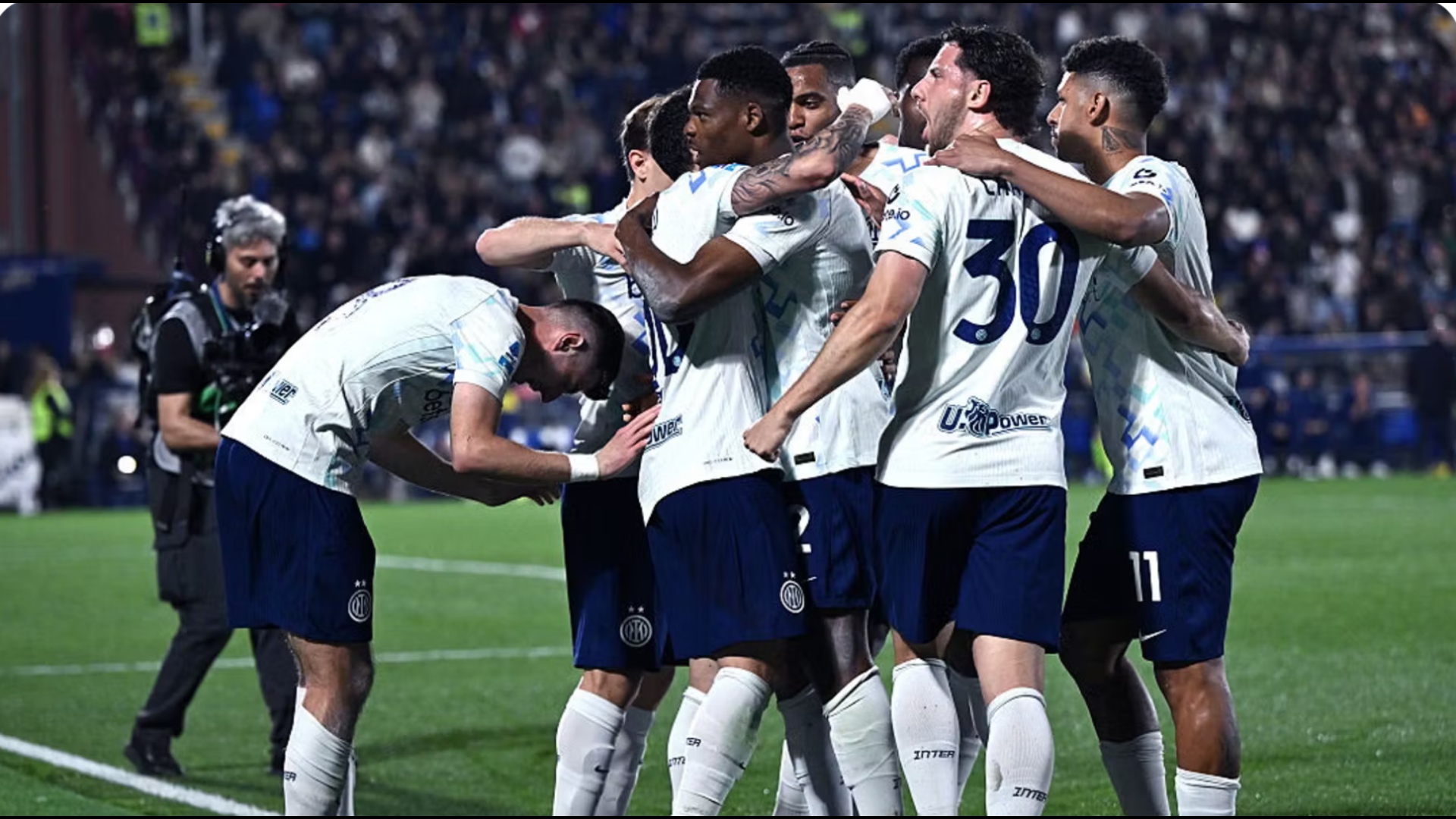 Inter  matematika e titullit  të gjithë skenarët për festën e zikaltërve