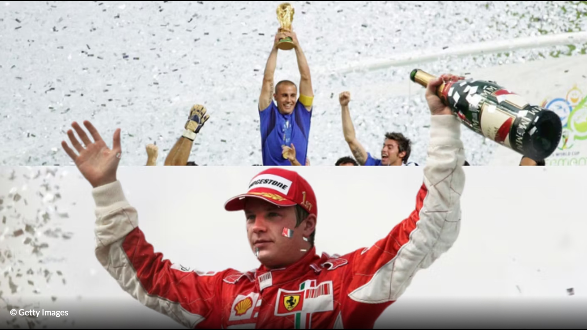 Njëzet vjet pa suksese  fati i hidhur i përbashkët i Kombëtares Italiane dhe Ferrarit